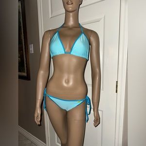 Vintage Dirty Bird Bikini brand string bikini size small